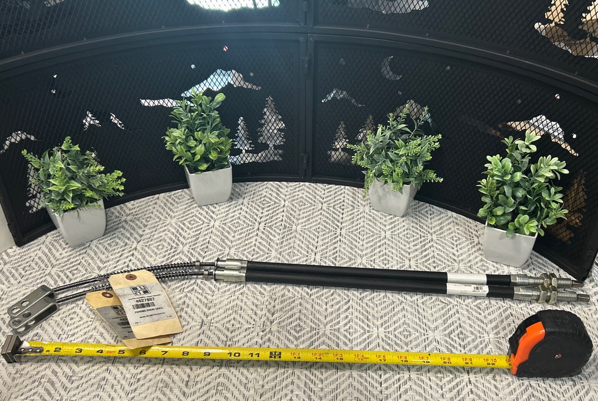 2 QTY! HYSTER 4627807 PARKING BRAKE CABLE MFR 92867 -NEW! | eBay 