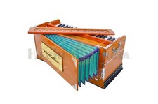 IndianCultura 9 Stopper 3.5 Octave Multi Bellow 42 Keys Professional Harmonium