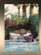 Anthropologie/Terrain Outdoor Living Catalogue Summer 2018
