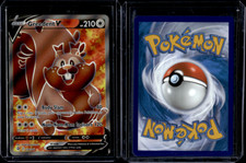 Greedent V - 256/264 - Pokemon Fusion Strike Sword Shield Full Art Rare Card NM