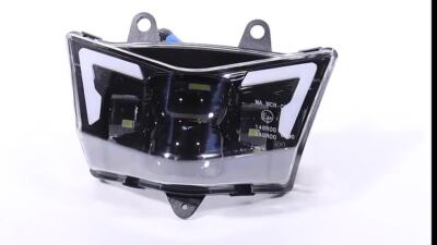 Kawasaki KX KLX KLR KDX ZZR 110 125 250 300 450 650 LED Headlight