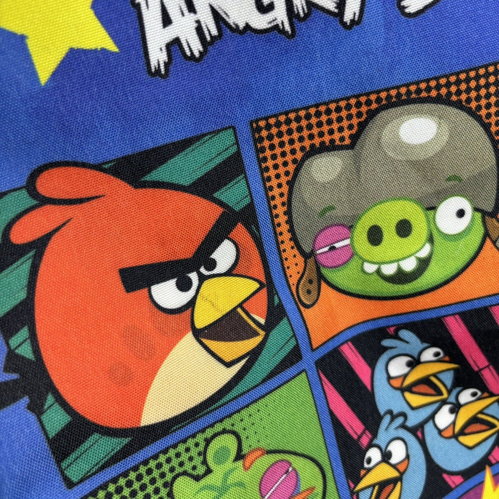 Collectible Rovio Calego 2014 Angry Birds Backpack Kids Children’s Bag