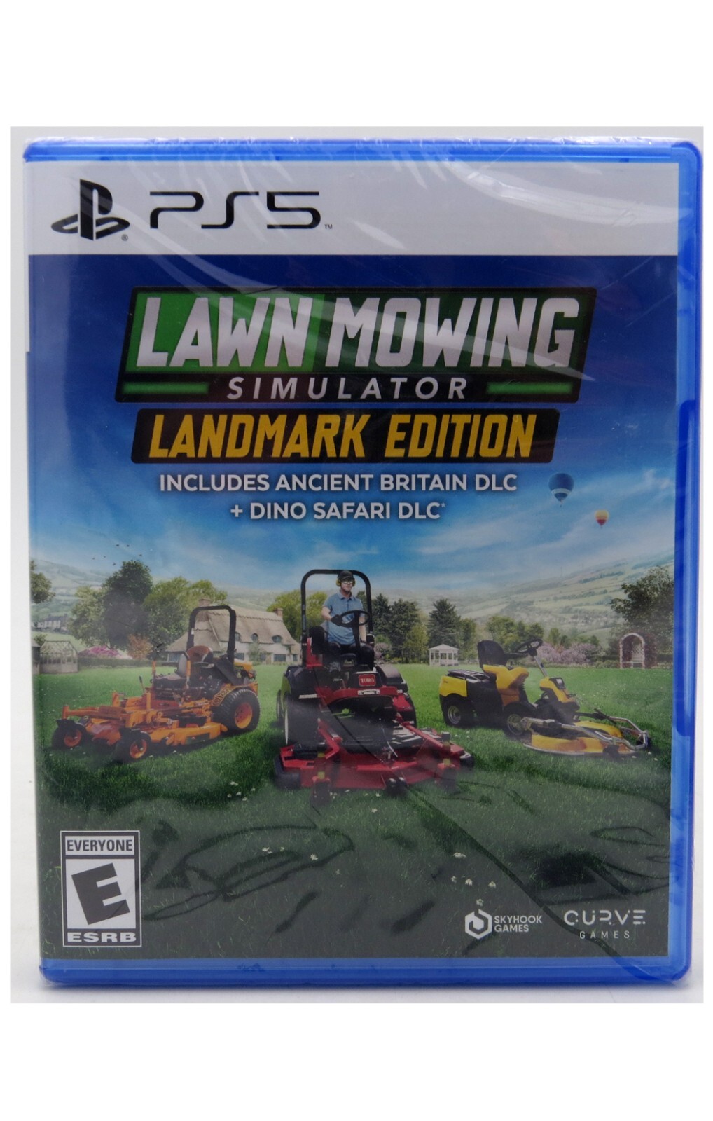 Lawn Mowing Simulator Landmark Edition - Sony PlayStation 5 PS5 Brand New |  eBay