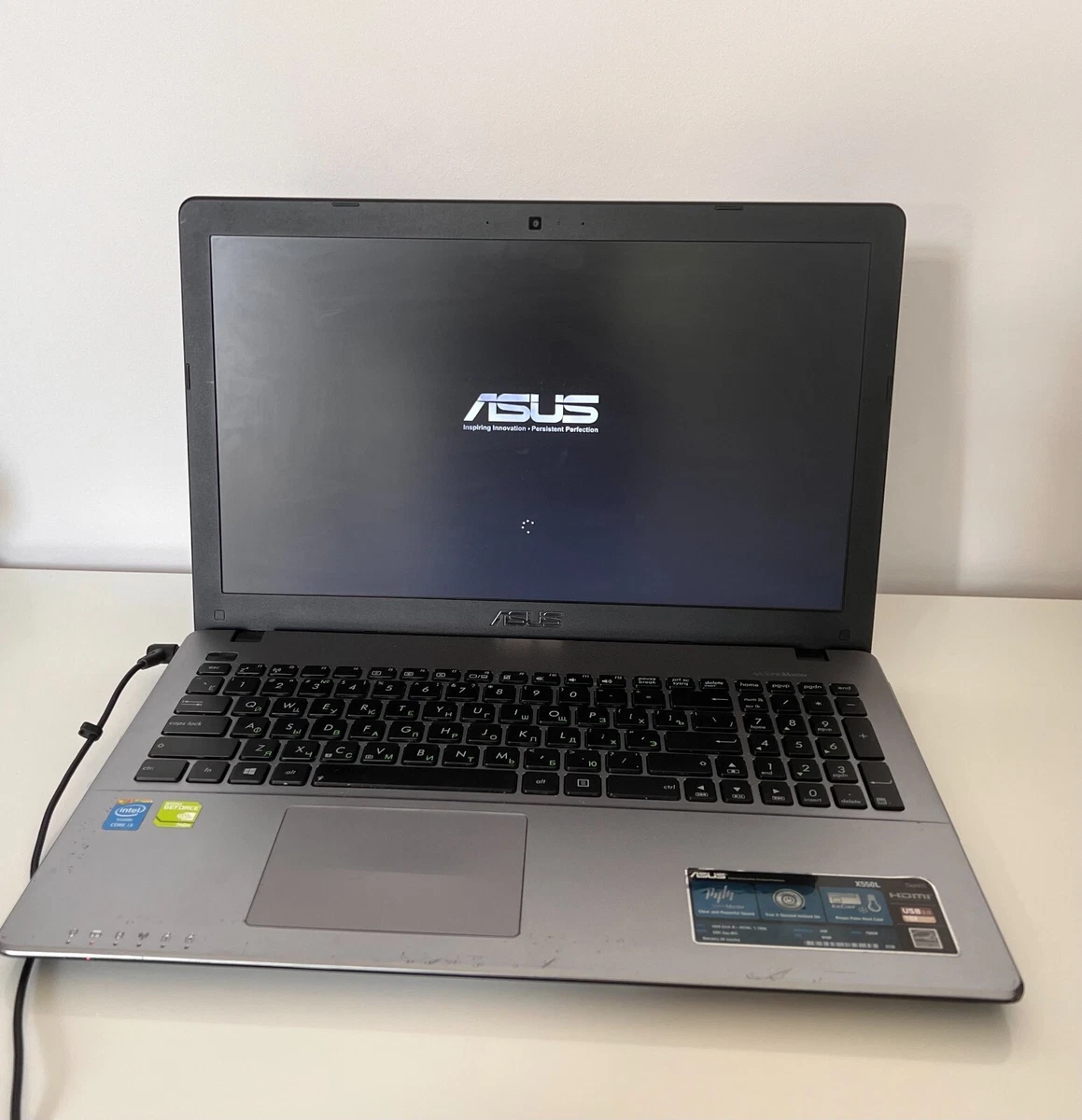 Asus x550l deals