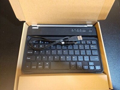 anker ultra slim bluetooth keyboard case for iPad mini