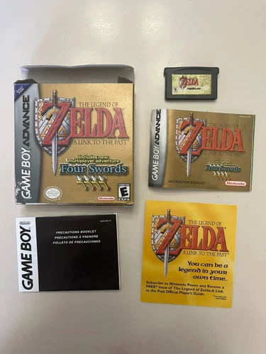 Legend of Zelda: A Link to the Past - Game Boy Advance - CIB Complete - Tested
