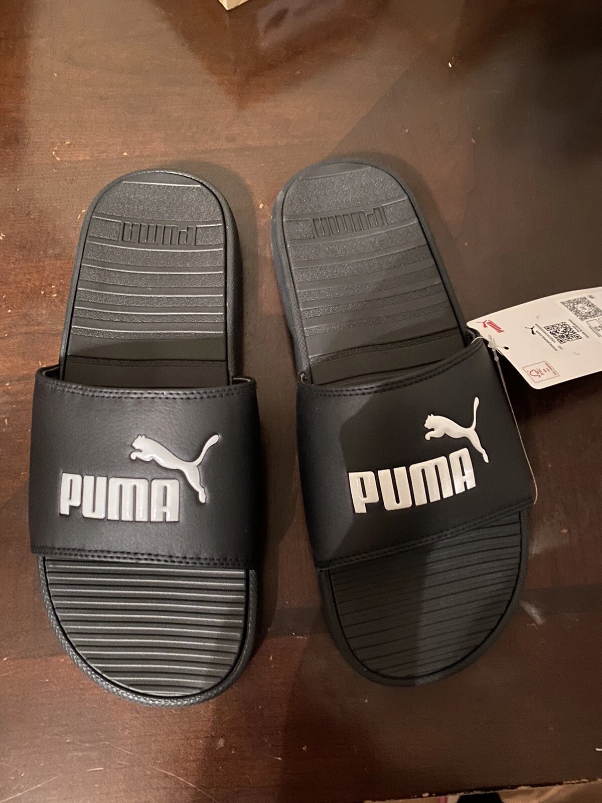 Slides da uomo Puma Cool Cat taglia 10 nuove con etichetta