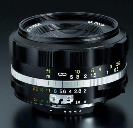Voigtlander ULTRON 40mm f2 SL IIS Aspherical Lens Nikon F Voigtlander ULTRON 40mm f2 SL IIS Aspherical Lens Nikon F