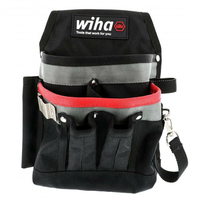 Wiha 91482 Cordura Electrician's Tool Belt Pouch for sale online