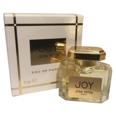 Miniature Jean Patou Joy 5ml EDP Women Perfume UK
