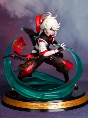 Genshin Impact Kaedehara Kazuha PVC Anime Model Display Sculpture