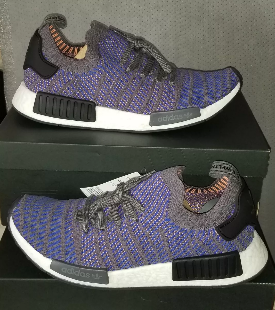 øjeblikkelig Parlament øre NEW AUTHENTIC ADIDAS ORIGINALS NMD R1 STLT &#034;HIGH RESOLUTION BLUE&#034;  US 8 191027903105 | eBay