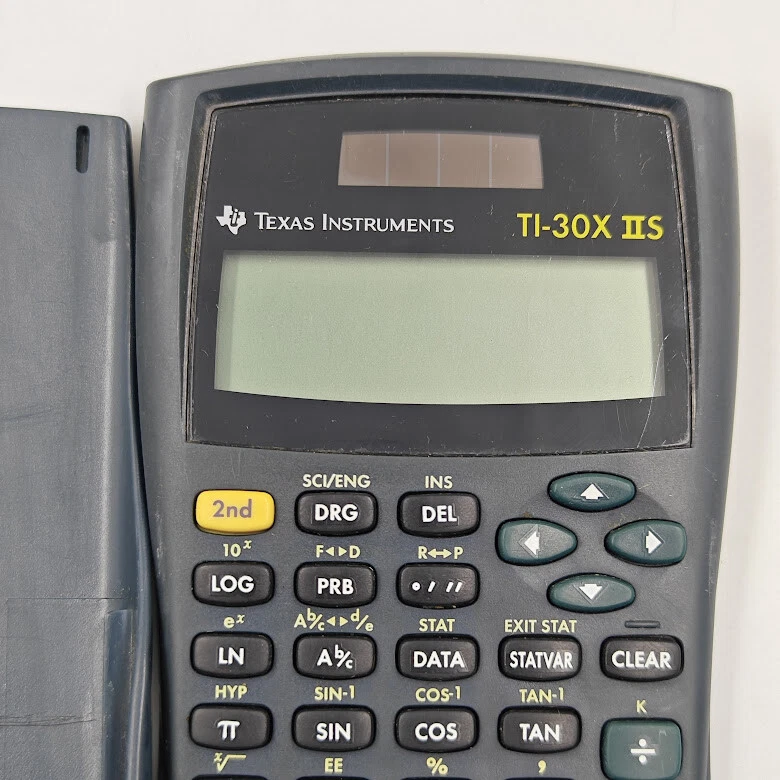 Texas Instruments Rechner - Arbeit, Inklusive Abdeckung, ohne Verpackung - Bild 2 von 4