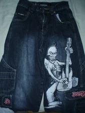 Trouser for youth, Bloggs-JB- Demin dark blue- size 9 UK, excellent condition