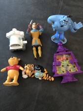 Vintage Burger King And McDonald s Toys 6 Items All In Excellent Condition