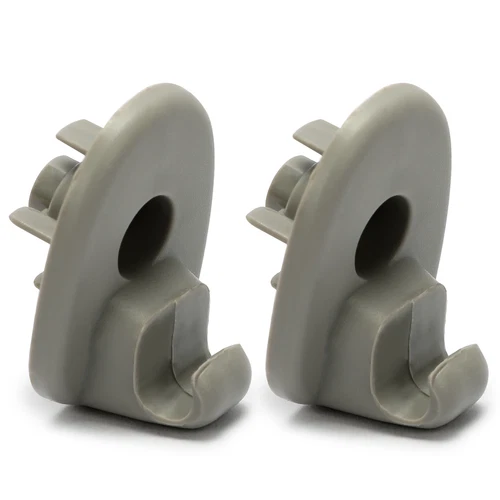 2X For 05-12 Jeep Liberty & Dodge Nitro Sun Visor Clips Retainer Replacement - Bild 3 von 5
