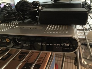 convertx px-tv402u