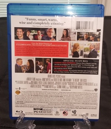 The Intern (Blu-ray, 2015) - Bild 2 von 2