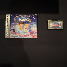 Disney's Cinderella: Magical Dreams (Nintendo Game Boy Advance, 2005)