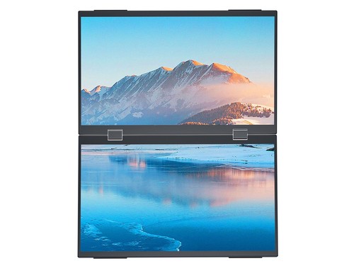 Waveshare 15.6inch Dual-Screen Portable Monitor Dual-1080p Foldable Screen 178° - 第 15/38 張圖片