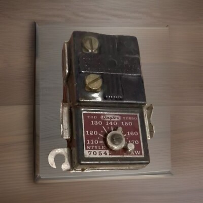 Dayton 7054 2E050 Electric Water Heater Thermostat-Range 110-170 Degrees F.Style