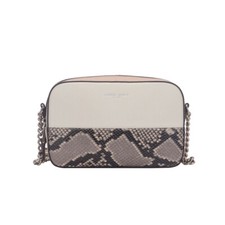 Maria Carla Women's Fashion Luxury Leather Handbag-Small Purse, Smooth Leather B