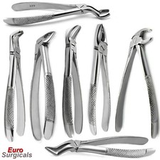 Orthodontics Tooth Extraction Forceps Dental Lower Molar Pliers Extraction Tools