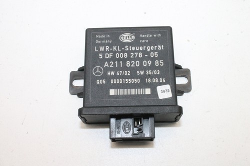 MERCEDES-BENZ SLK R171 200 Kompressor 171.442 Scheinwerfer-Steuergerät 17304239