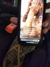 iPhone 15 Pro With Tik Tok App Installed