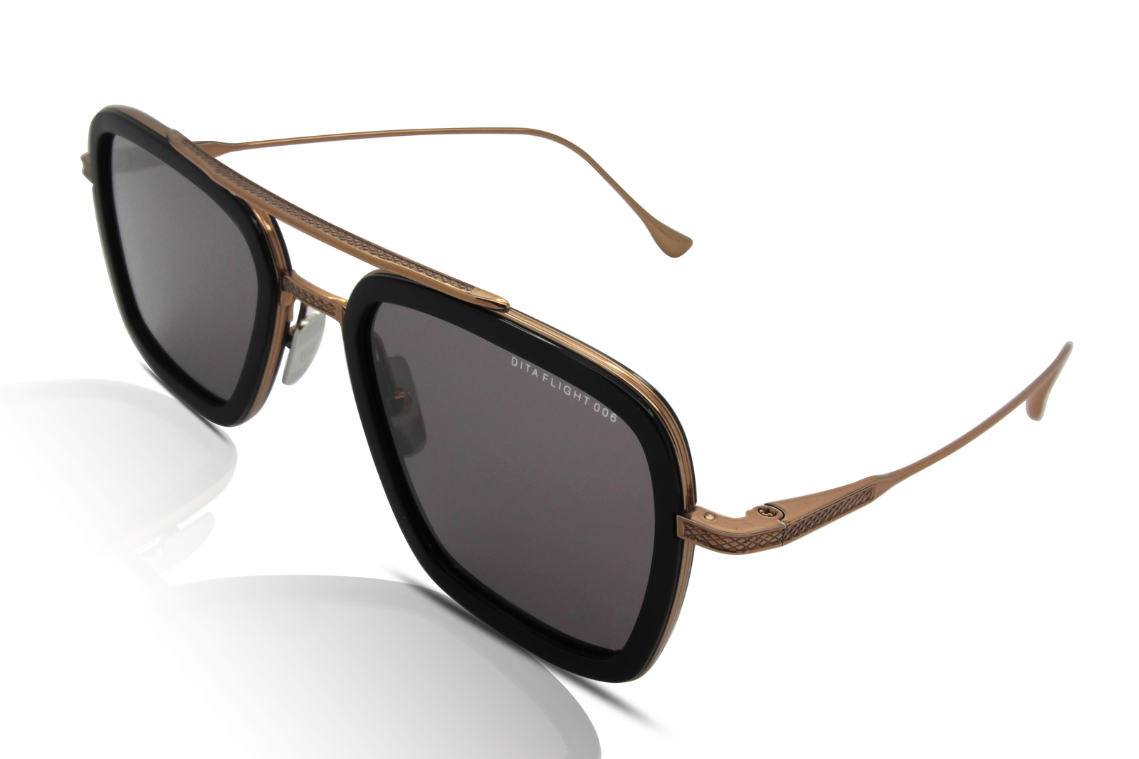 Dita Sole Flight.006 7806-E Blk-Rgd Black-Rose Oro/Grigio - Originale