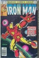 Iron Man #142  1983  Marvel Comic Book