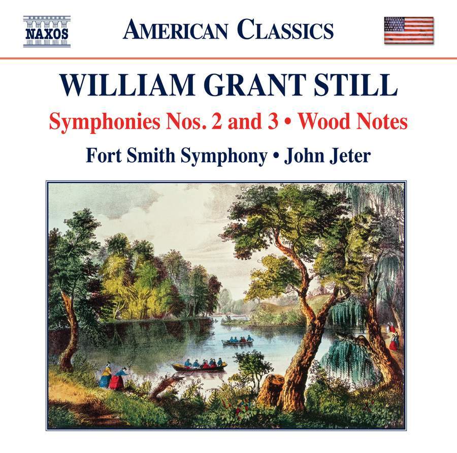 7024785 Audio Cd William Grant Still - Symphonies Nos. 2 & 3 & Wood Notes