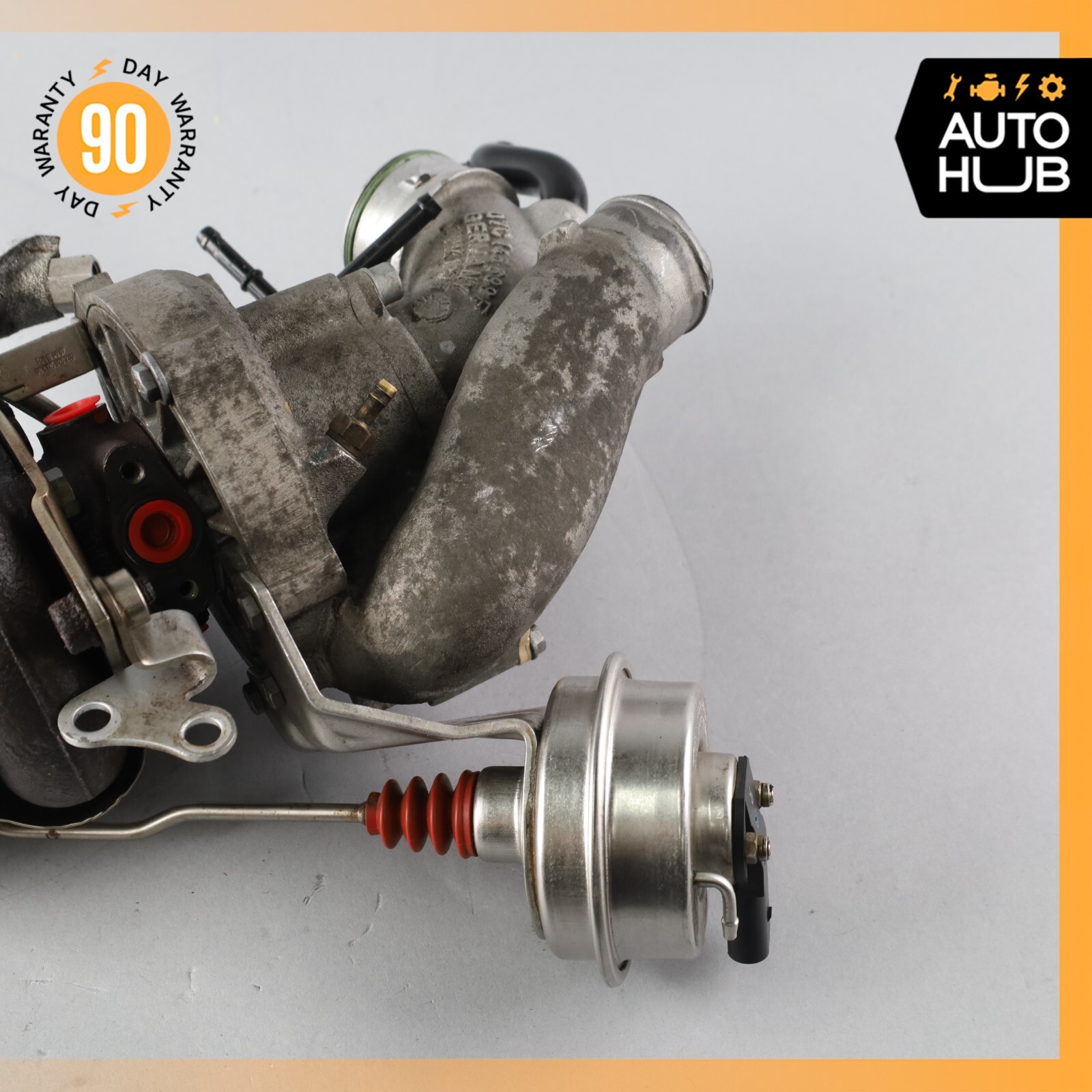 03-08 Bentley Continental GTC GT 6.0L W12 Turbocharger Turbo Right Side OEM 62k