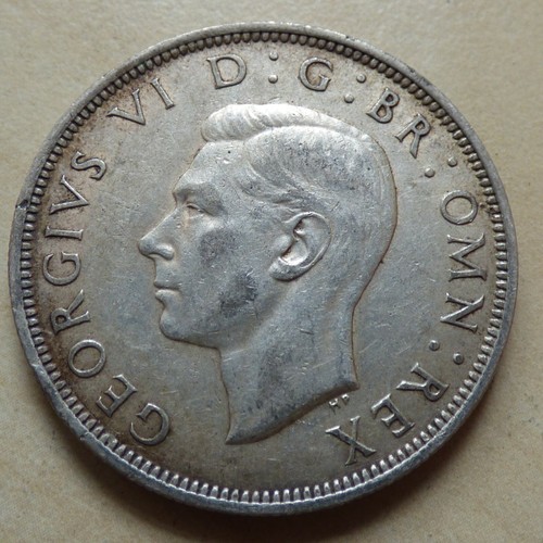 George VI Half-Crown Silver/ Cupro-Nickel Coins Choose your date 1937-1951 ... - Picture 40 of 216