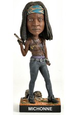 Walking Dead Michonne Bobblehead Figure ROYAL BOBBLES