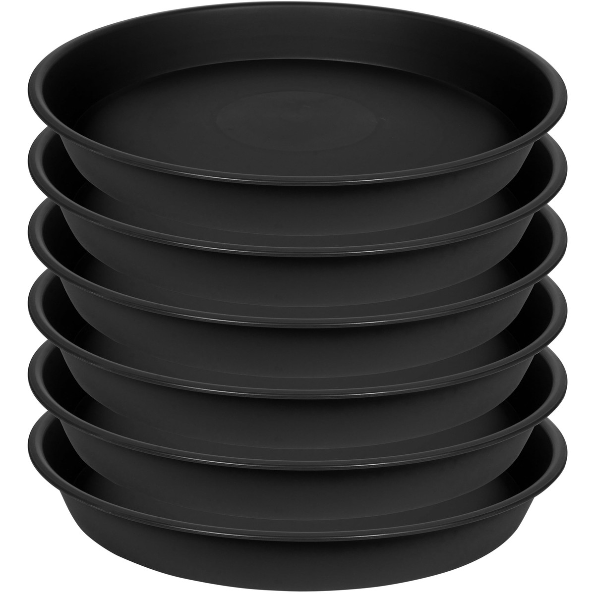 6 Packs Of Plant Saucer Tray 6 Inch 4 5 6 8 10 12 14 16 18 20 Inch Heavy  Duty Pl