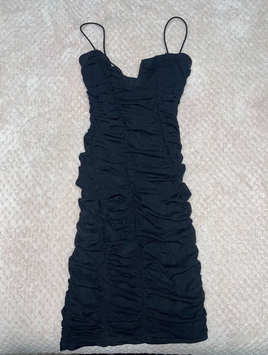 strapless open back dress Ambition Activewear Mini Dress Cherry main image 1