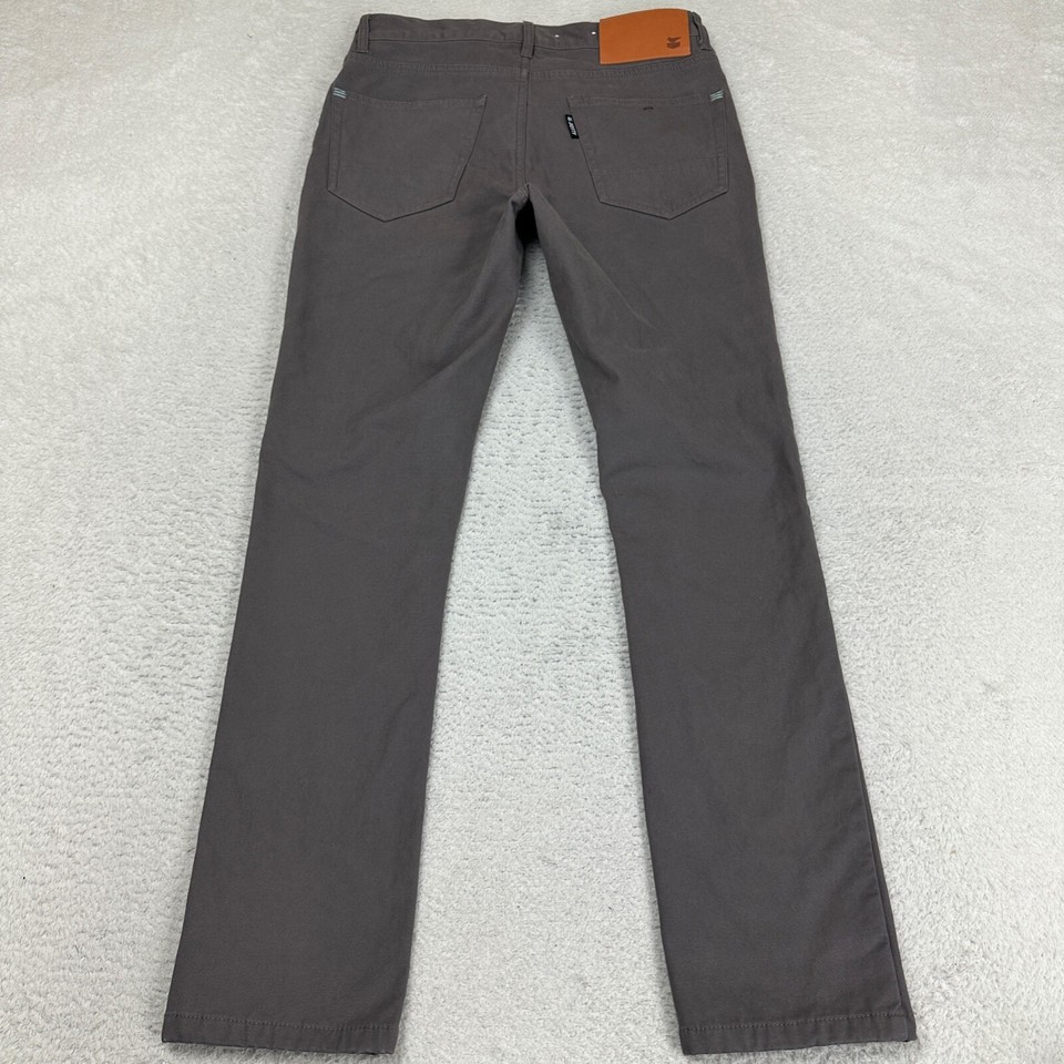 JETTY FLANNEL LINED PANTS JEANS Mens 30x30 eBay