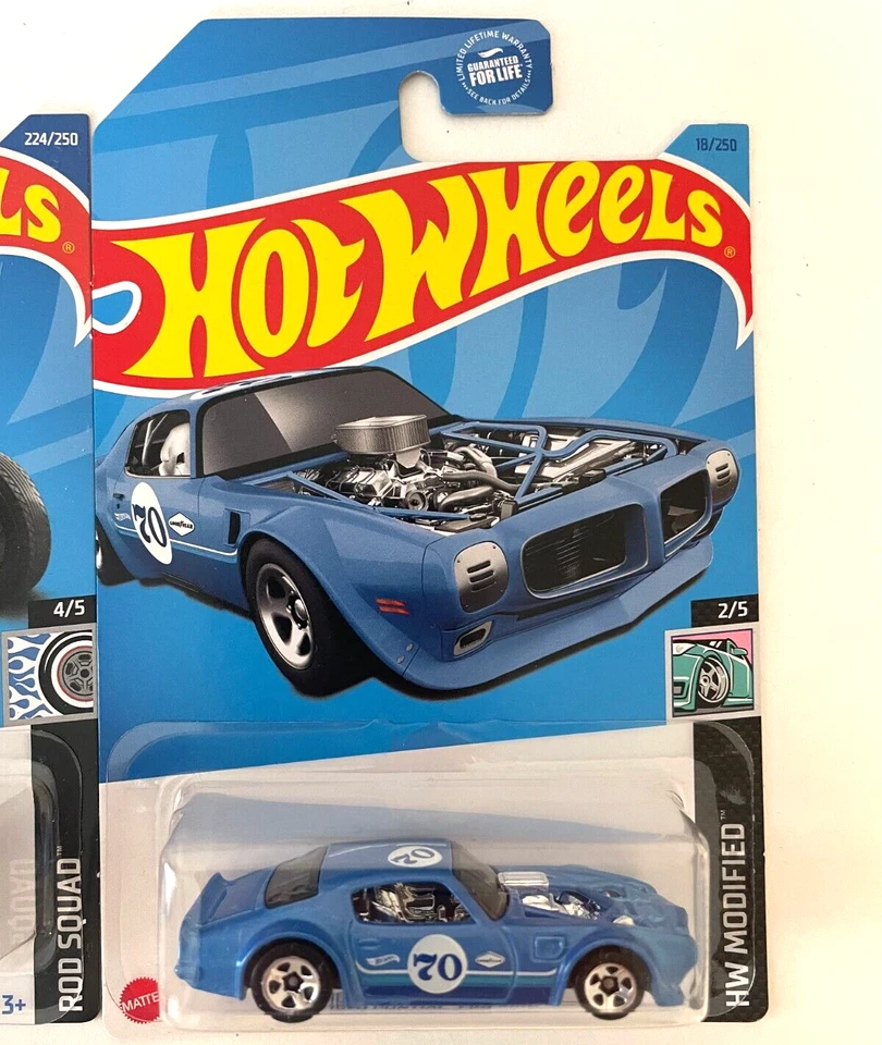 HOT WHEELS MATTEL LOT OF 3/ MAX STEEL-1970 FIREBIRD-GT350R/NEW IN BOXES - Image 2 of 4