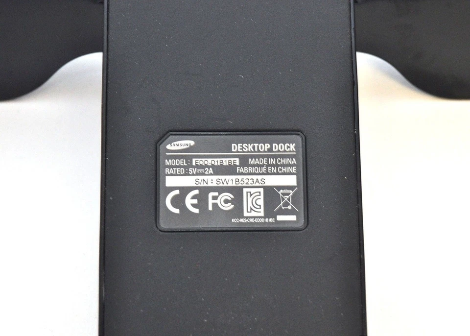 NUEVO Samsung Galaxy Tab 10.1" Escritorio Multimedia Dock Station HDMI EDD-D1B1BE Foto 4 de 4