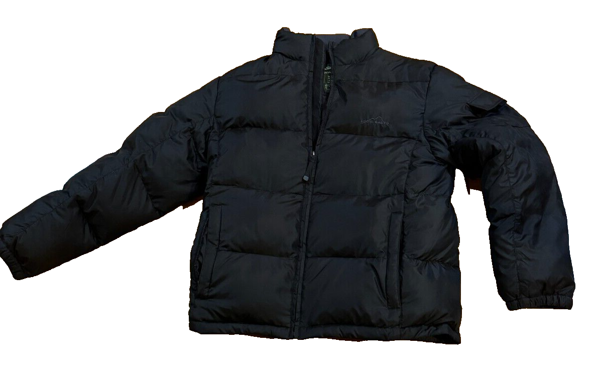 Eddie Bauer Puffer Premium Quality Goose Down Quilted Size Medium  