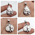 Top Quality Wild Horse Jasper Gemstone in 925 Sterling Silver Handmade Pendant