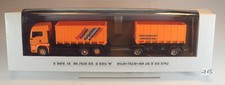 Herpa 1/87 Nr. SoMo MAN TG 460 A Hängerzug Schuttmulde Trucknology OVP #2965