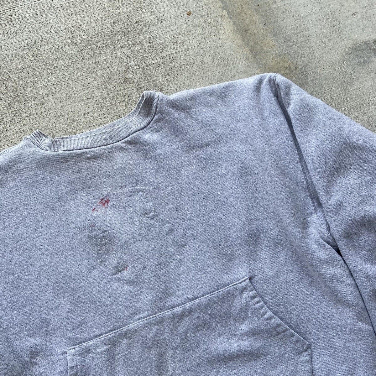 Vintage 90's Champion Double Face Sweatshirt 75th Vintage 90's Champion Double Face Sweatshirt 75th