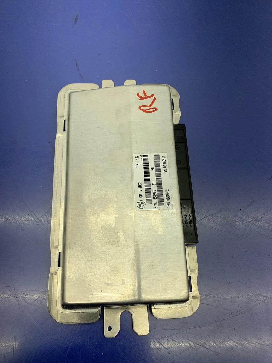 2012 - 2019 BMW 650I F13 COUPE OEM SUSPENSION CONTROL MODULE 