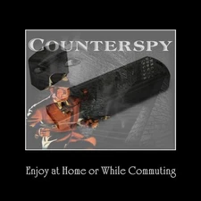COUNTERSPY. ENJOY 66 WWII ESPIONAGE OLD-TIME RADIO SHOWS ON A USB FLASH DRIVE!