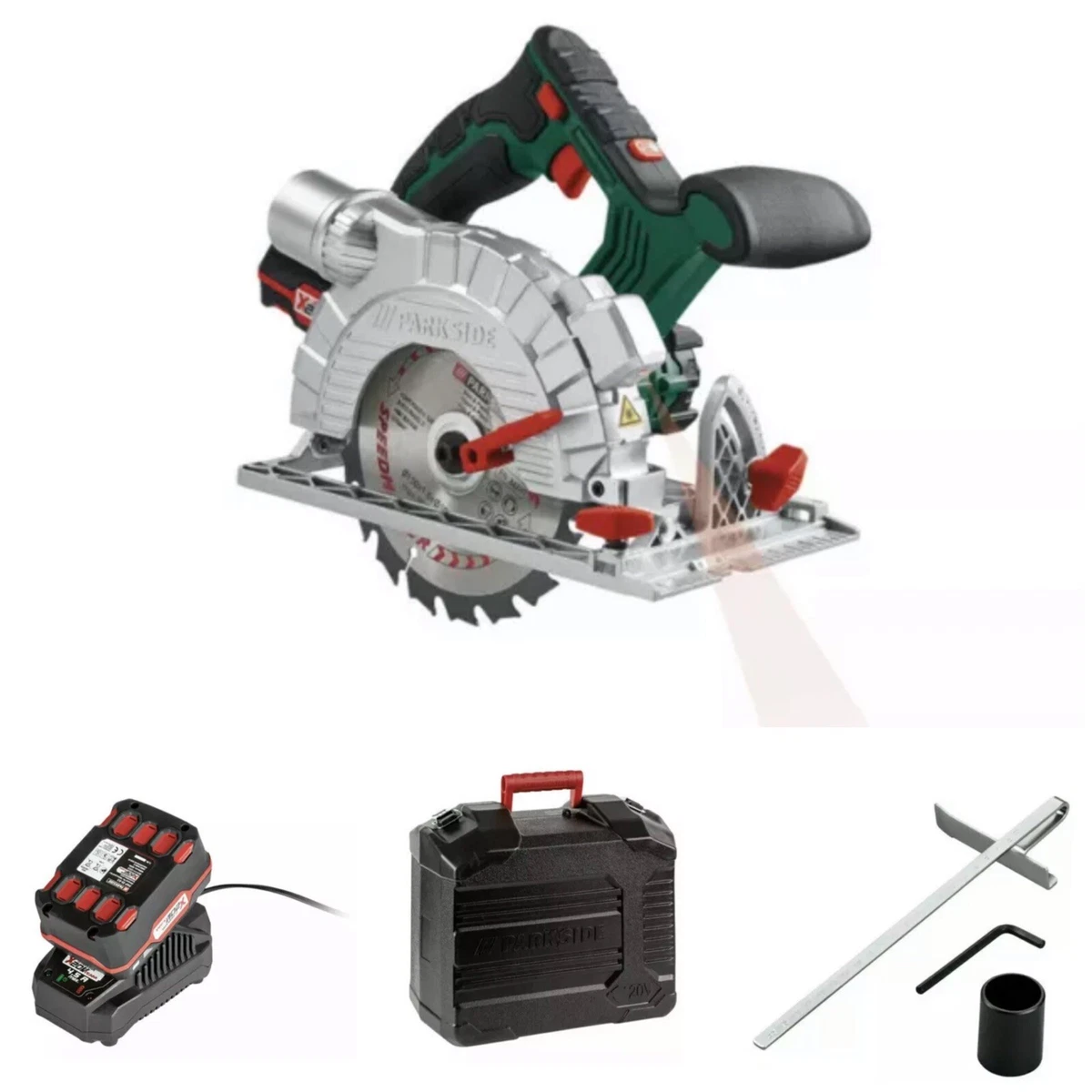 Parkside 20v 2025 circular saw