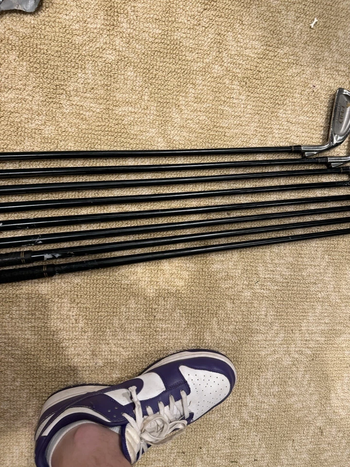 Arnold Palmer PHD Oversize Iron Set 3-PW Graphite Shafts RH Pre-owned - Image 3 of 4