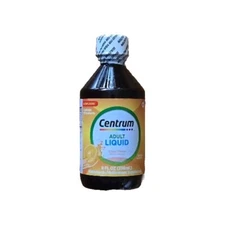 Centrum Liquid Multivitamin & Multimineral Supplement for Adult, 8 fl oz