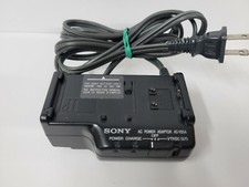 SONY AC-V25A AC Power Adapter/Battery Charger for Camcorder Handycam Tested OEM